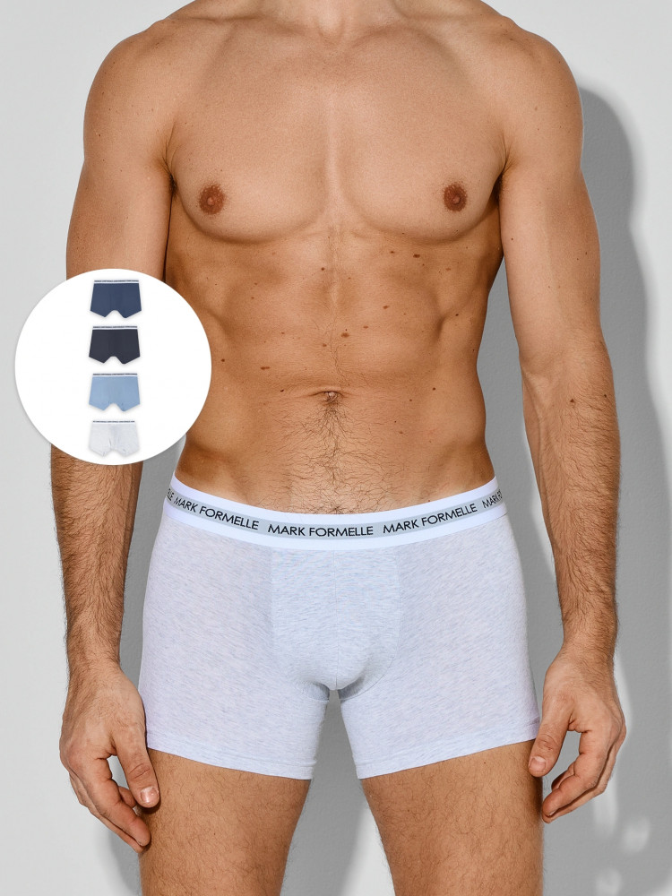 Трусы-боксеры мужские комплект | Mark Formelle