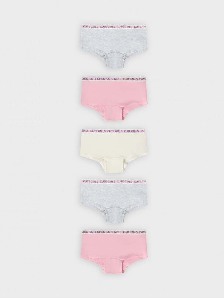 Трусы-шорты для девочек комплект | Mark Formelle
