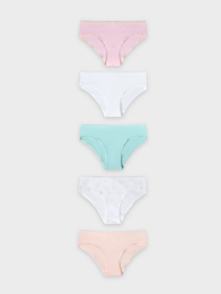 Трусы-слип для девочек комплект | Mark Formelle