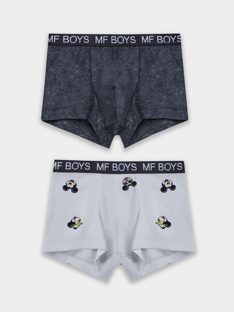 Трусы-боксеры для мальчиков комплект | Mark Formelle