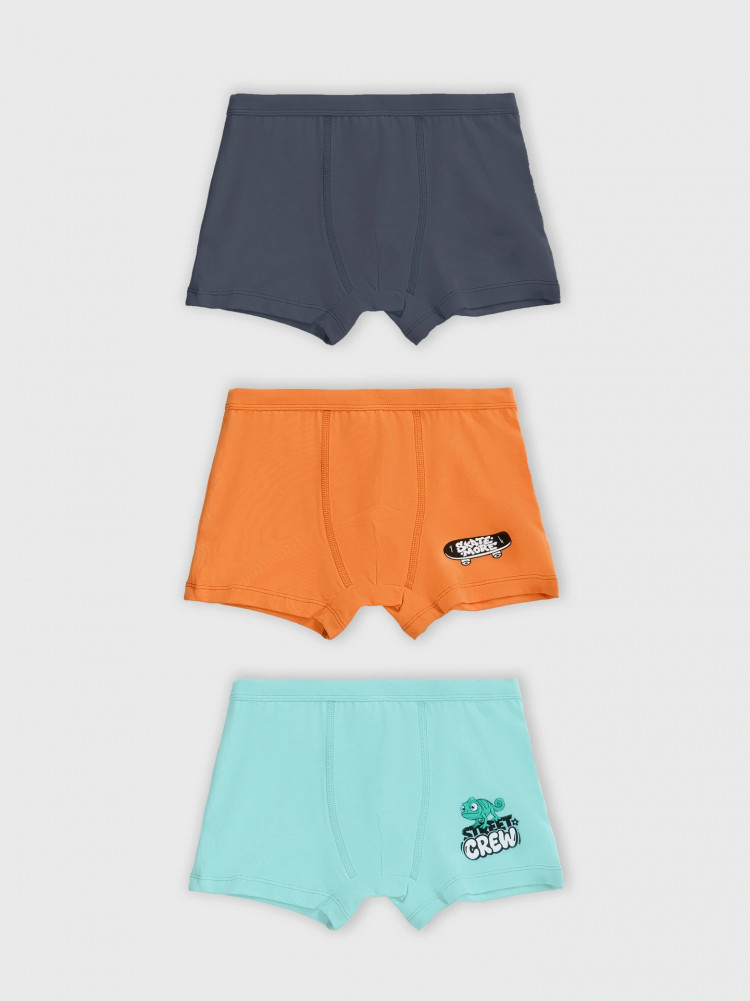 Трусы-боксеры для мальчиков комплект | Mark Formelle