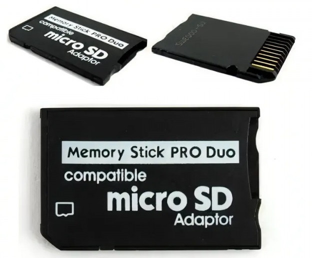 Переходник Memory Stick Pro Duo для MicroSD | OEM