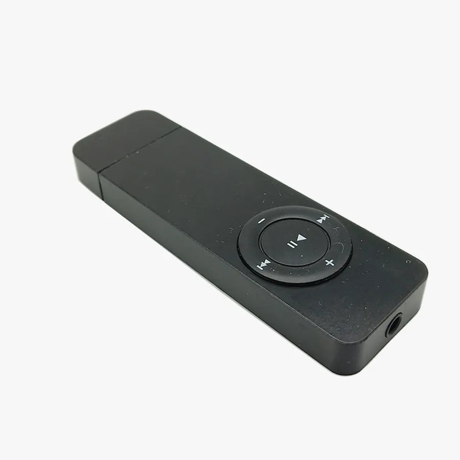 Мини портативный MP3-плеер, флеш-плеер с кнопками для музыки | OEM