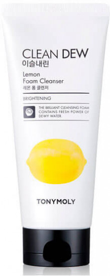 Пенка для умывания «Clean Dew Lemon Foam»