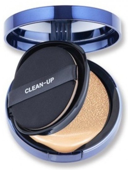 Кушон «Clean-Up Skinfit Cushionpact» SPF50 PA++++, оттенок 23