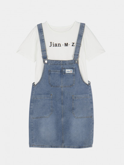 Сарафан с футболкой