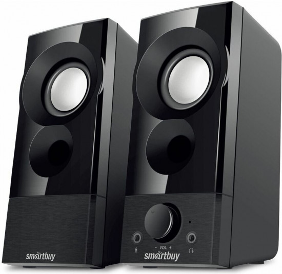 Акустическая система 2.0 SmartBuy W50, 6Вт, динамики 50мм, USB (SBA-4900)/20