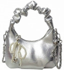 серебристая