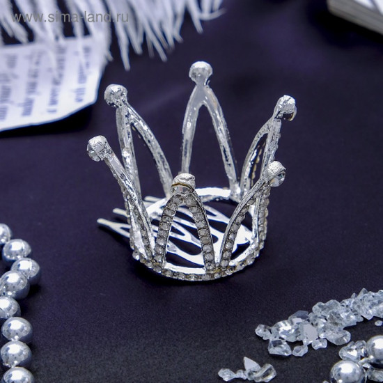 Диадема для волос «Сирена»