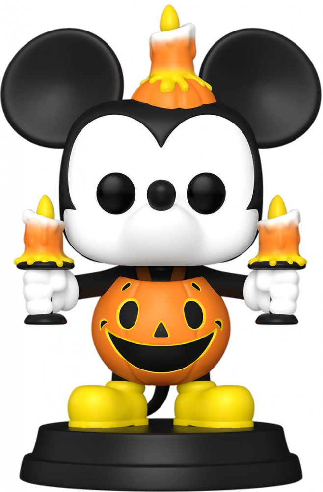 Фигурка «Mickey Mouse in Pumpkin Costume» | Mickey Mouse & Friends | Funko Pop!
