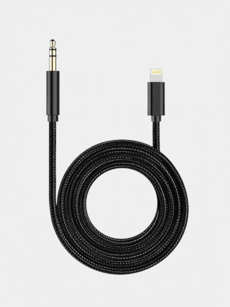 AUX-кабель для iPhone, Lightning to 3.5 мм | OEM