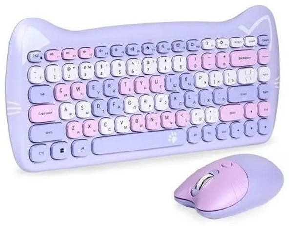 Комплект клавиатура+мышь мультимедийный Kitty 666395 (SBC-666395AG-KP) /10 | Smartbuy