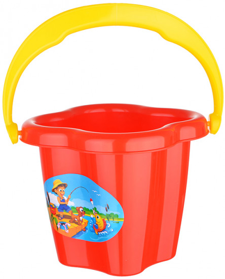 Ведро-цветок среднее