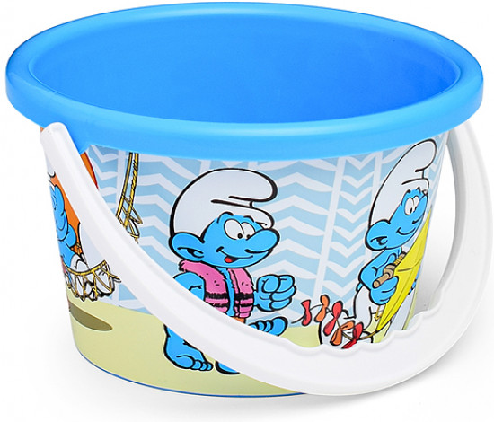 Ведро детское «Смурфики-5»