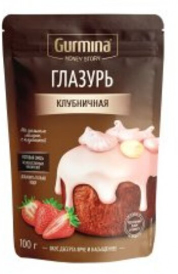 Глазурь клубничная | Gurmina