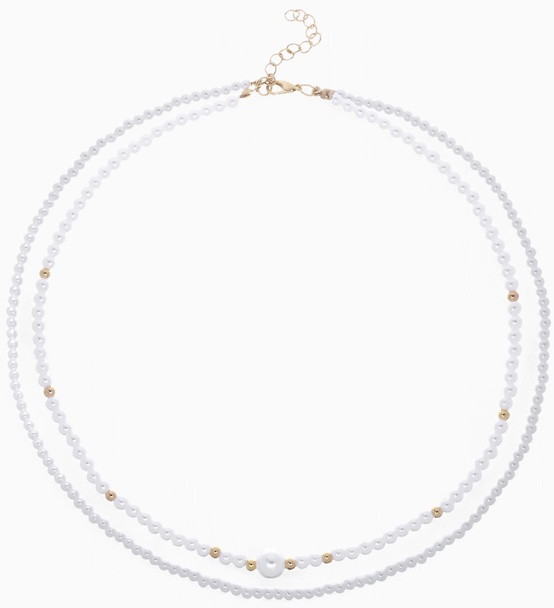 Бусы с жемчугом «Бусина» | Queen Fair