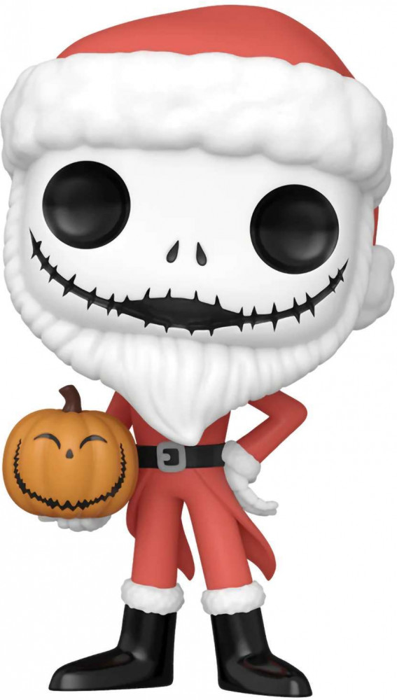 Фигурка «Santa Jack w/Jackolantern» | Кошмар Перед Рождеством | Funko Pop!