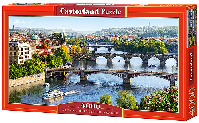 Пазл «Река Влтава. Прага» | Castorland Puzzle