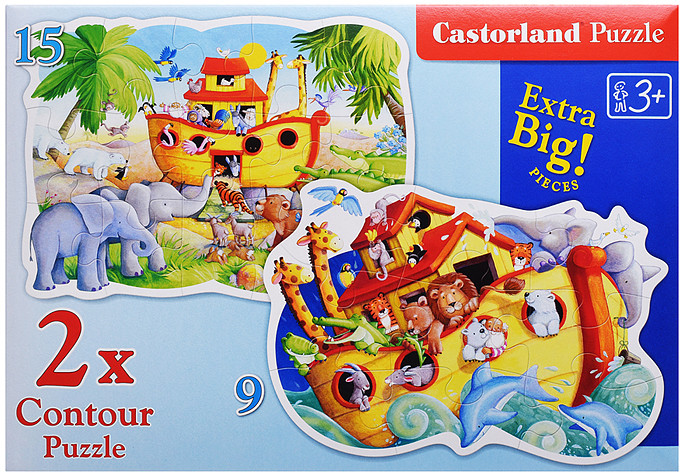 Пазл «Ноев ковчег» | Castorland Puzzle