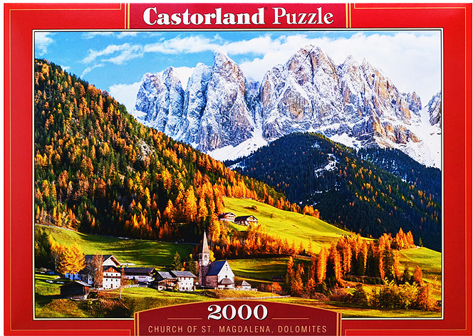 Пазл «Церковь Св. Магдалены» | Castorland Puzzle