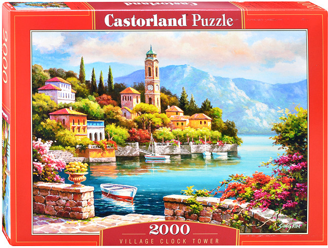 Пазл «Часовая башня» | Castorland Puzzle