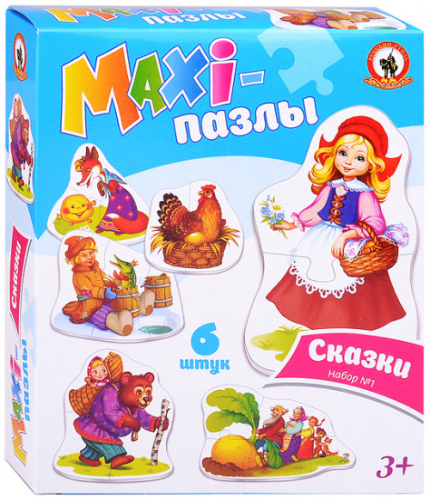 Макси-пазл «Сказки»