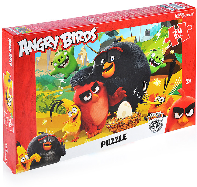 Макси-пазл «Angry Birds» | Step Puzzle