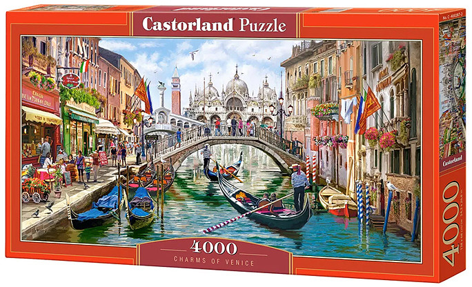 Пазл «Очарование Венеции» | Castorland Puzzle
