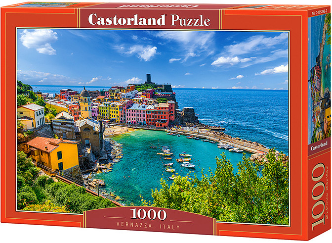 Пазл «Вернацца. Италия» | Castorland Puzzle