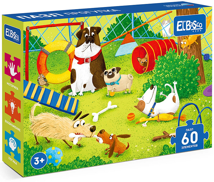 Пазл «Прогулка» | El`BascoToys