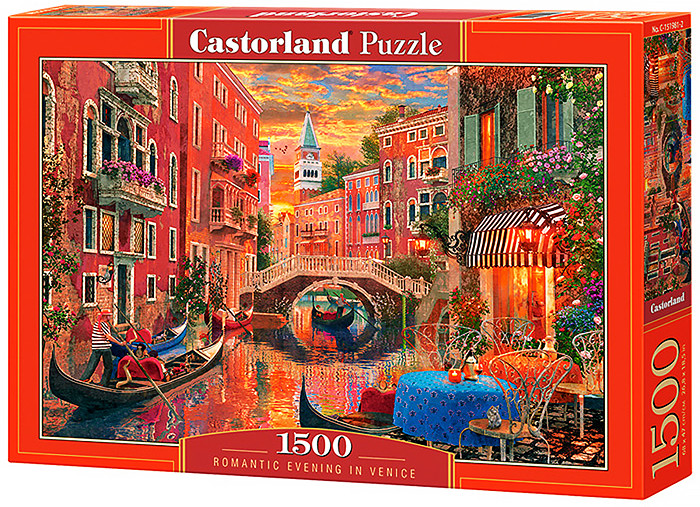 Пазл «Вечерняя Венеция» | Castorland Puzzle