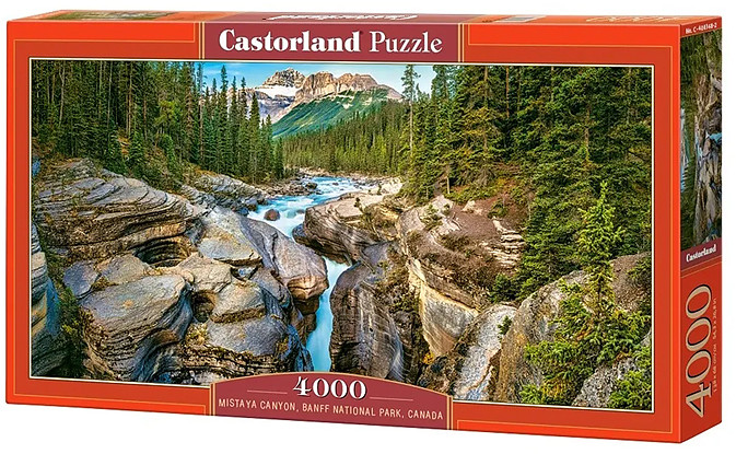 Пазл «Каньон Мистайя. Канада» | Castorland Puzzle