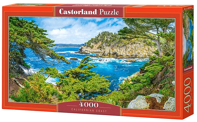 Пазл «Калифорнийское побережье» | Castorland Puzzle