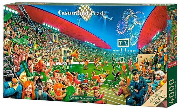Пазл «Чемпионат по футболу» | Castorland Puzzle