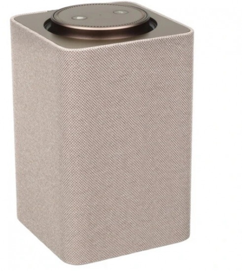 Умная колонка Яндекс. Станция Макс с Zigbee Beige