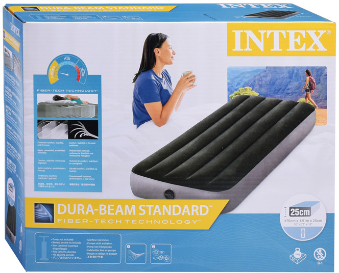 Матрас надувной «Dura-Beam Twin» | Intex