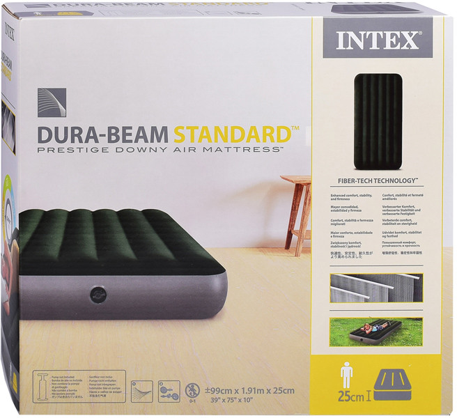 Матрас надувной «Dura-beam twin» | Intex