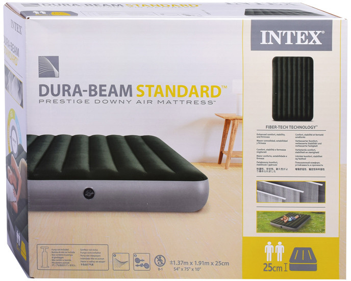 Матрас надувной «Dura-beam full» | Intex