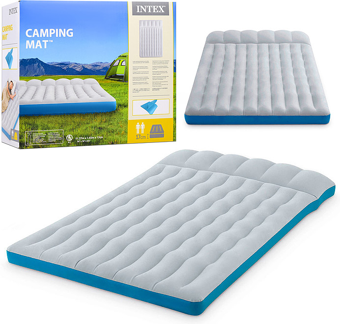 Матрас надувной «Camping Mats» | Intex