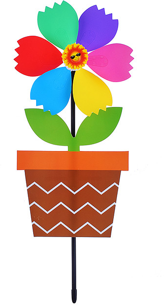 Ветерок «Цветочный горшок»