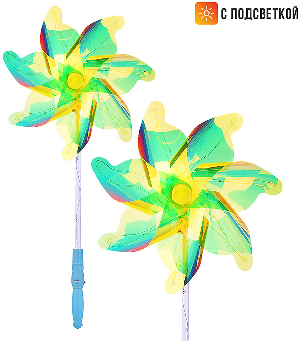 Ветерок «Радужный цветок»