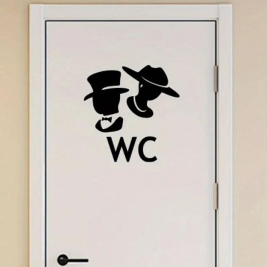 Интерьерная наклейка «Ванная комната»