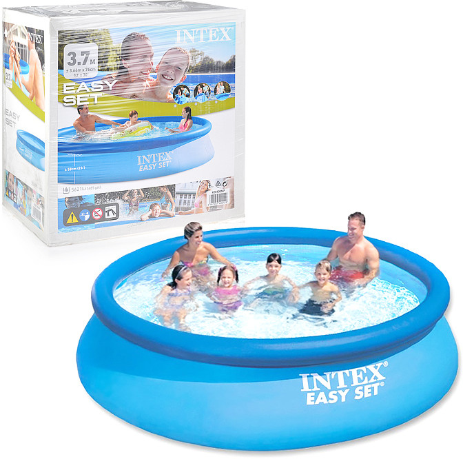 Бассейн надувной «Easy Set» | Intex