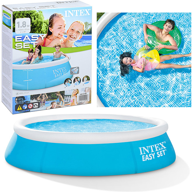 Бассейн надувной «Easy Set» | Intex