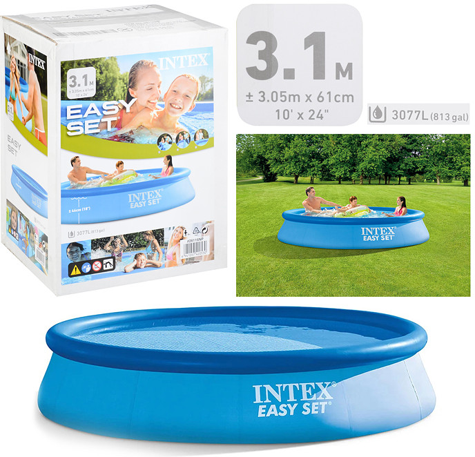 Бассейн надувной «Easy Set» | Intex
