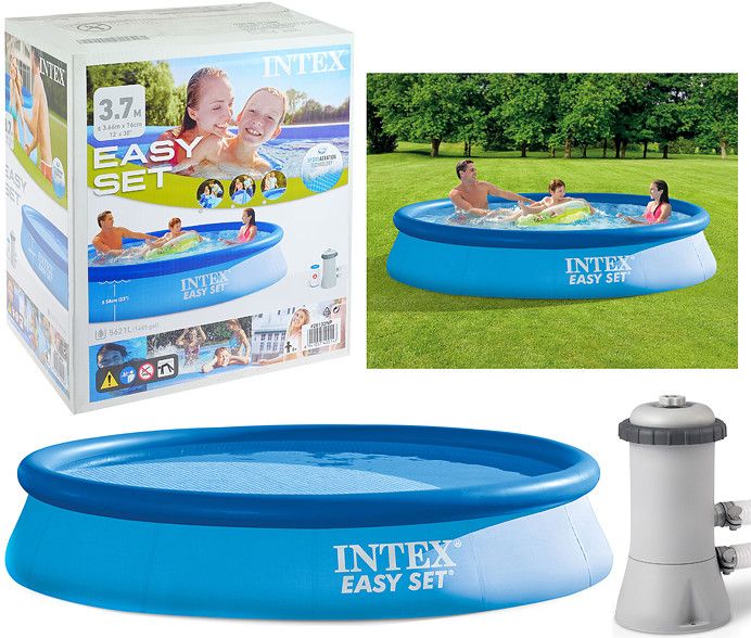 Бассейн надувной «Easy Set» | Intex
