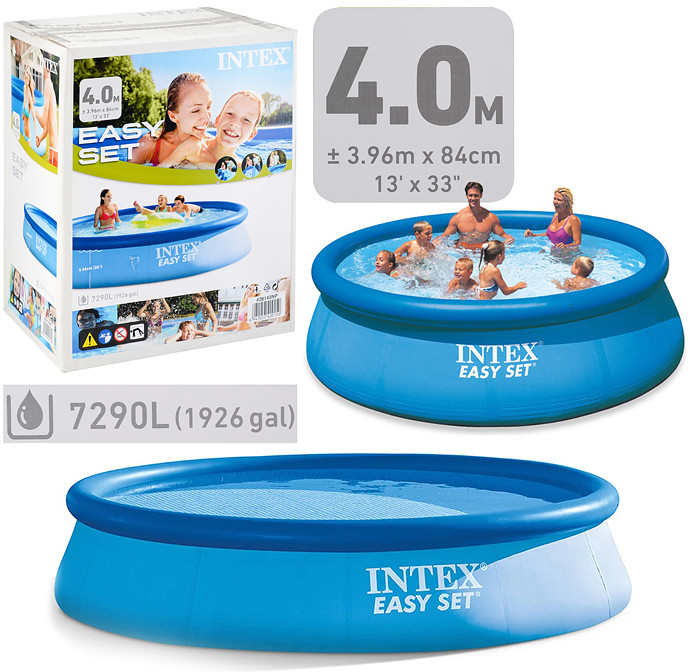 Бассейн надувной «Easy Set» | Intex