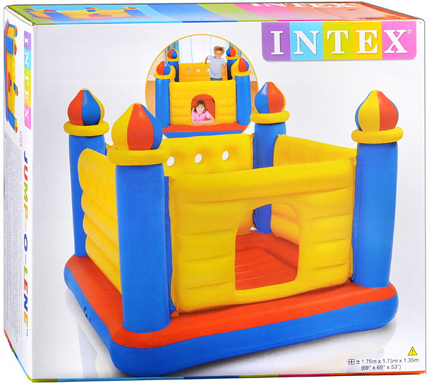 Батут «Замок» | Intex