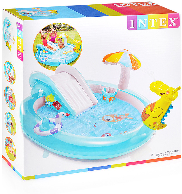 Центр игровой «Крокодильчик» | Intex