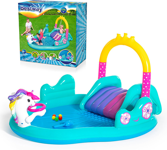Центр игровой «Волшебный единорог» | Bestway